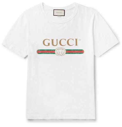 gucci slim fit t shirt|gucci t shirt striped.